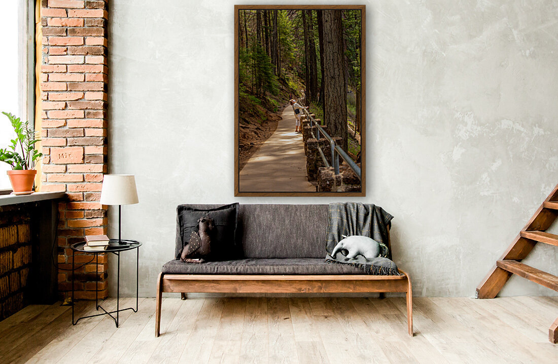 Burney Falls Walk Reproduction