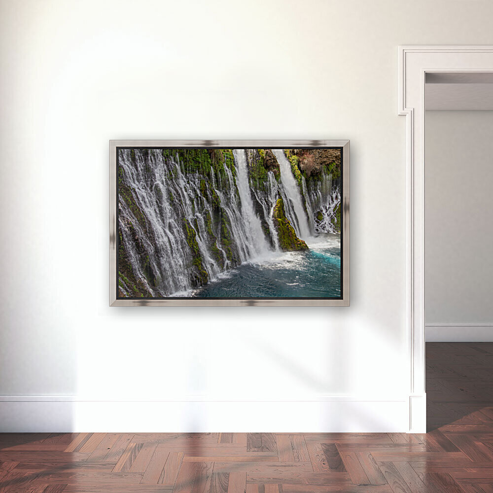 Burney Falls in HD Reproduction