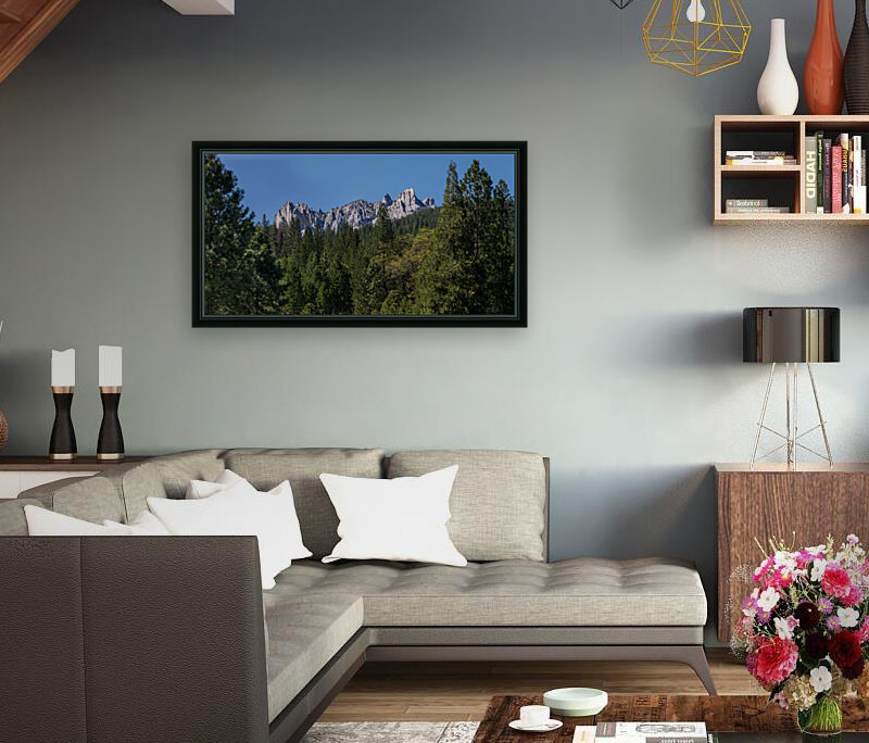 Castle Crags Reproduction