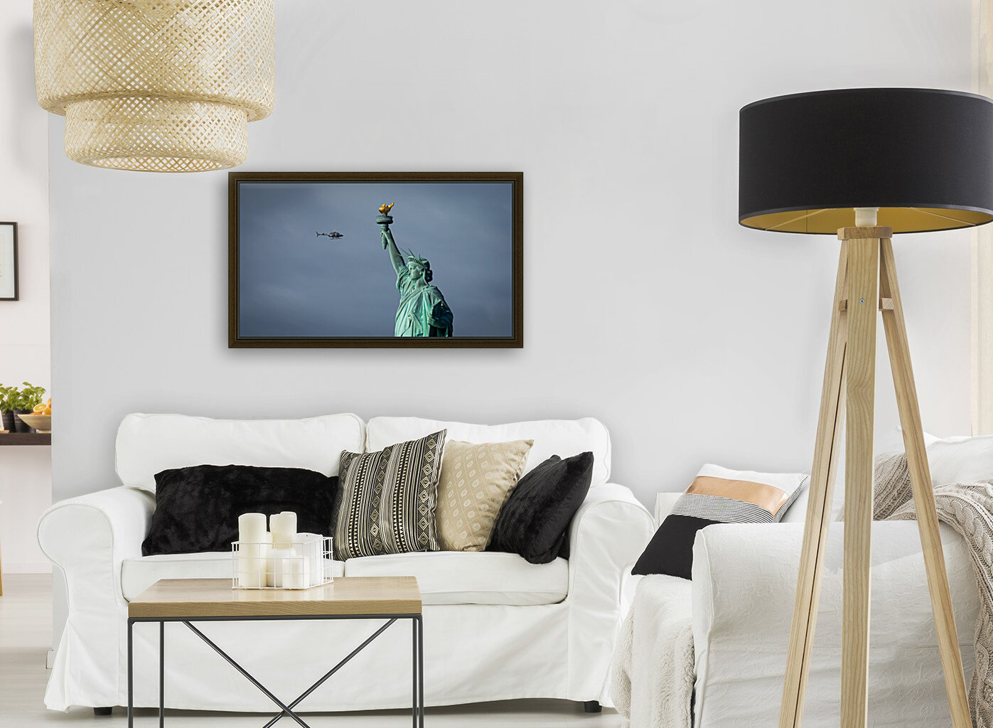 Liberty Fly By Reproduction