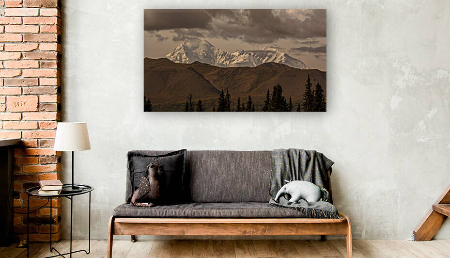 Mount Denali South Face Reproduction