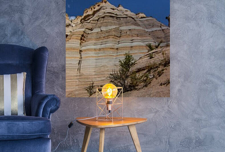 Tent Rocks by Nicholas