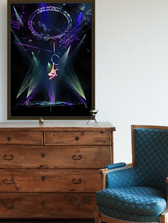 Cirque Le Noir Canvas Dream by Nicholas