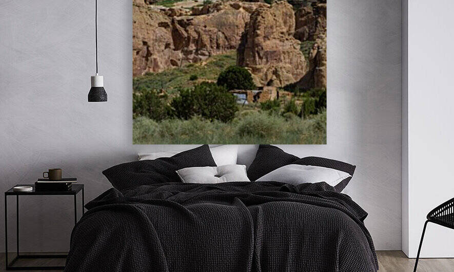 Acoma Pueblo with Foreground by Nicholas