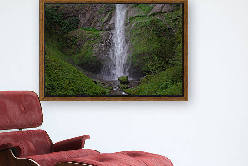 Upper Multnomah Falls Reproduction