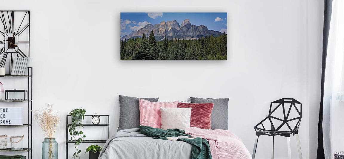 Canadian Rockies 3 Reproduction