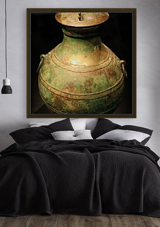 Ancient Pot Reproduction