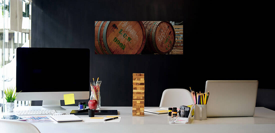 LCW Wine Barrel Vivid by Nicholas