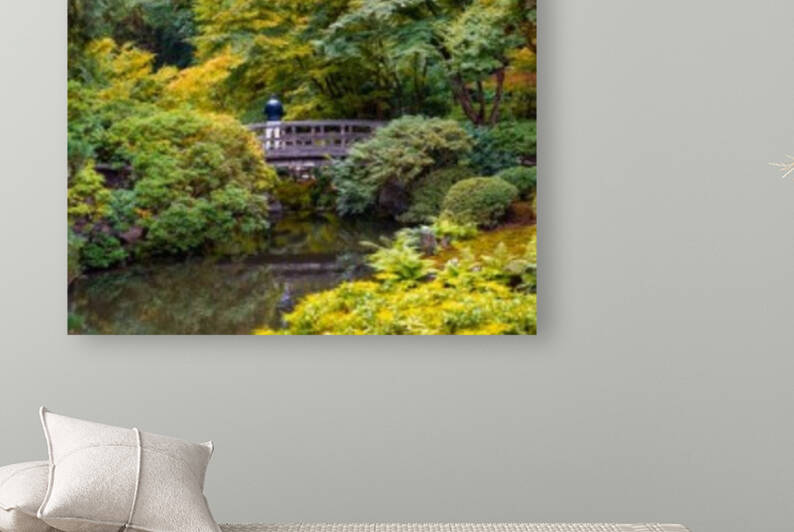 Japanese Garden Portland 6 Reproduction