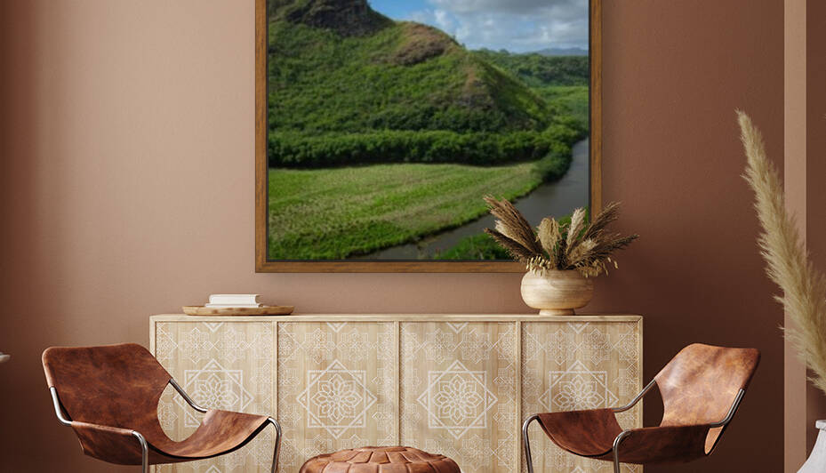 Kauai River Reproduction