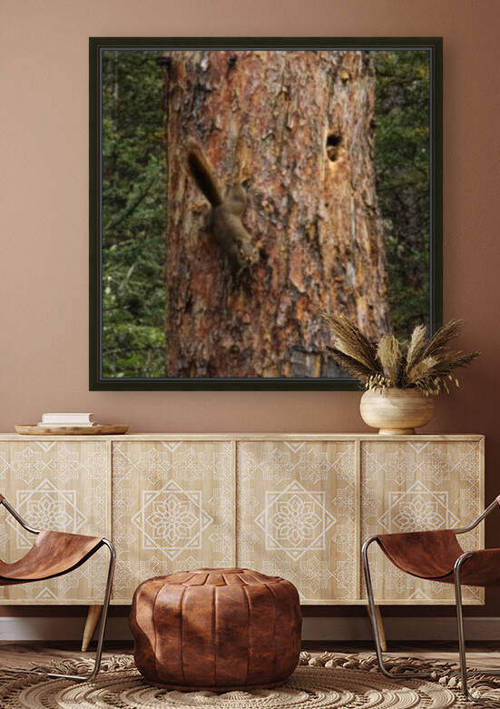Chipmonk Tree by Nicholas