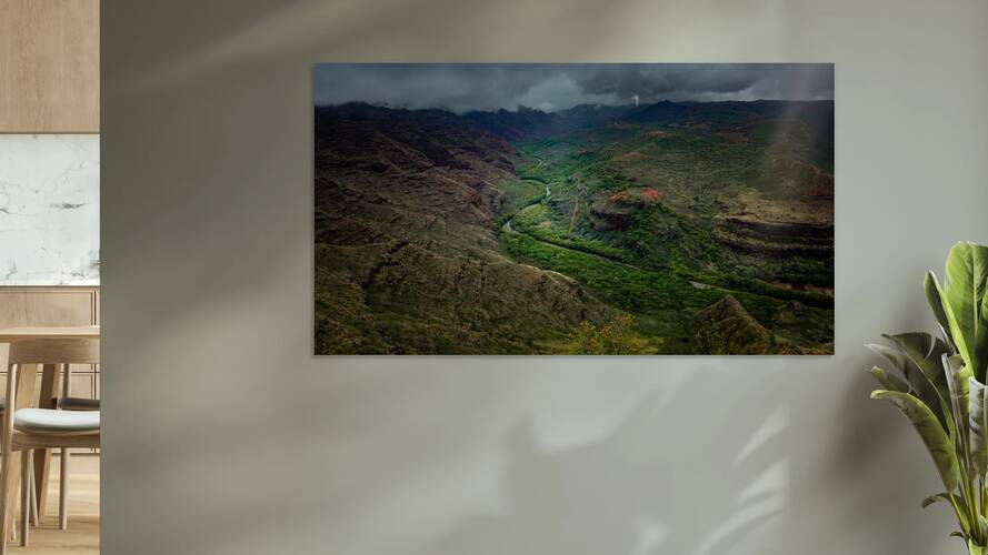 WAIMEA CANYON  Reproduction
