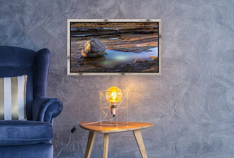 The Rock and The Moon Reproduction