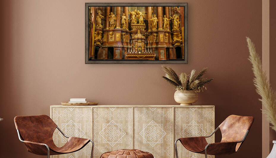 Melk Abbey Altar Close by Nicholas