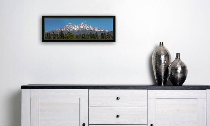 Mt. Shasta Reproduction