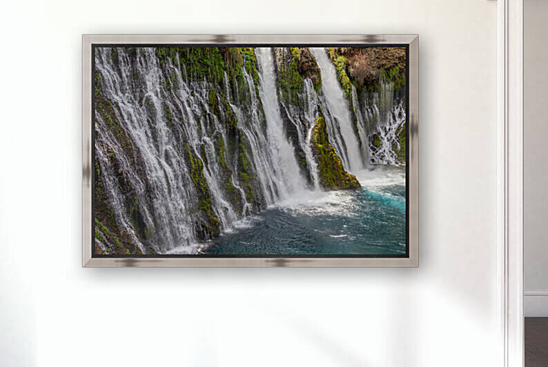 Burney Falls in HD Reproduction
