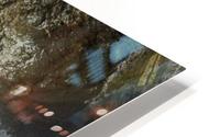 Glacial Runoff HD Metal print