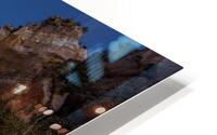Tent Rocks HD Metal print