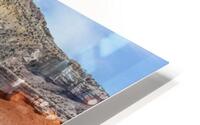 The Cliff Chimneys - OKeeffe Ghost Ranch HD Metal print