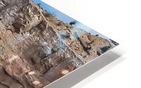 The Cliff Close Up Ghost Ranch HD Metal print