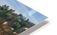 Wine Country Barn HD Metal print