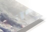 Alaska Mountainscape HD Metal print