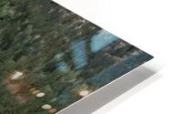 Golden Tree Line HD Metal print