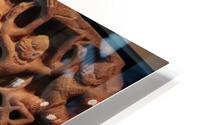 Monkey Attack HD Metal print