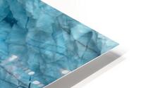 Glacier Cave 2 HD Metal print