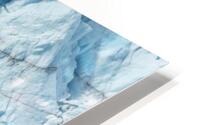 Glacier Cave HD Metal print