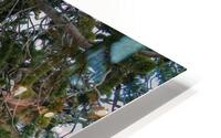 Chillin HD Metal print