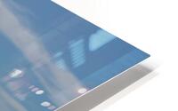 Solar Panel Panorama HD Metal print