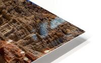 Red Rock Canyon Cliff HD Metal print