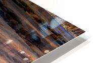 The Rock and The Moon HD Metal print