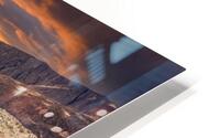 Mendenhall Glacier Sunset HD Metal print
