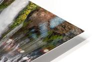 Burney Falls in HD HD Metal print