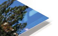 Castle Crags HD Metal print