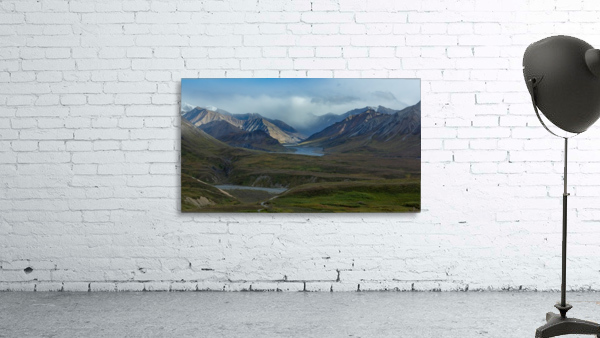 Alaskan Tundra Wall Preview
