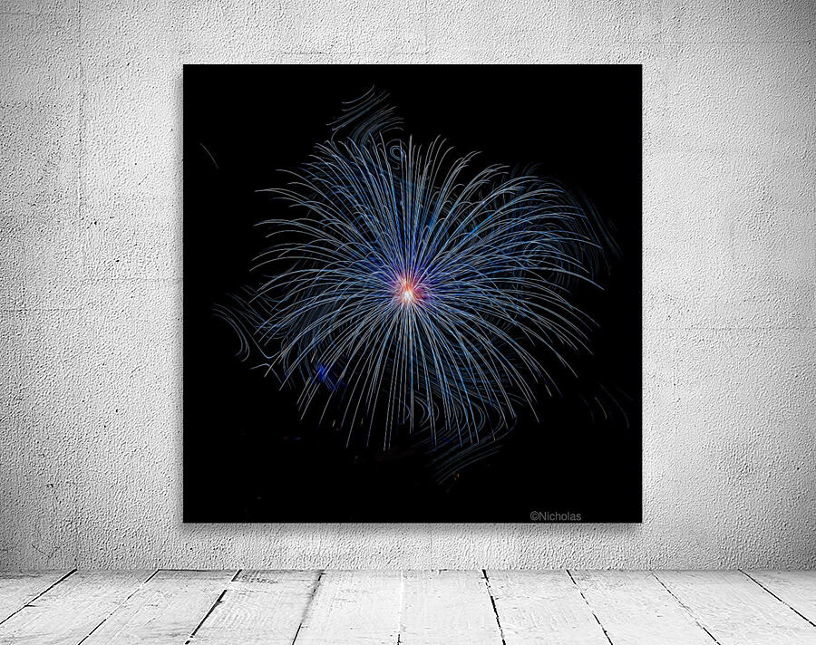 Firework Dream 2 Wall Preview