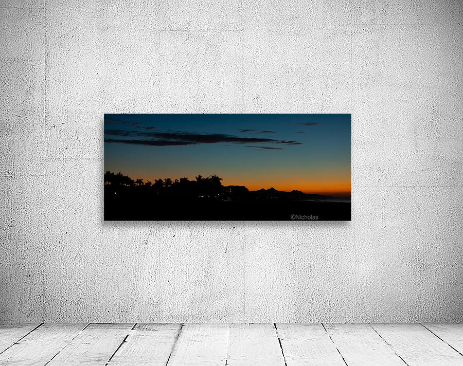 Just Another Tequila Sunrise Wall Preview