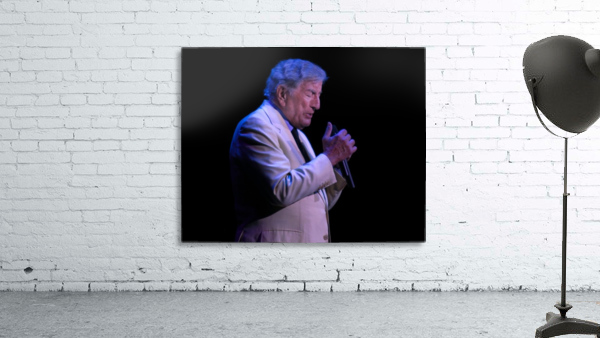 Tony Bennet Mic Wall Preview