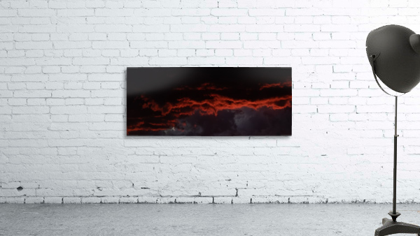 Red Cloud Wall Preview