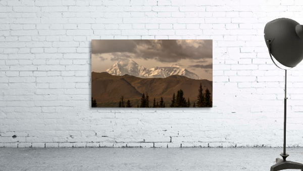 Mount Denali South Face Wall Preview
