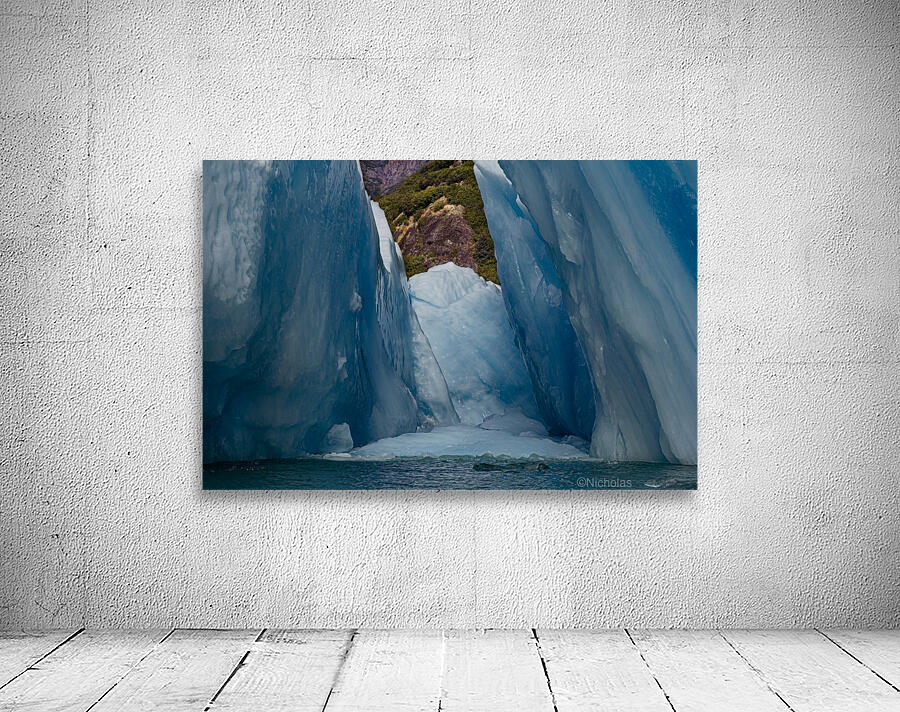 Iceberg Hall Wall Preview