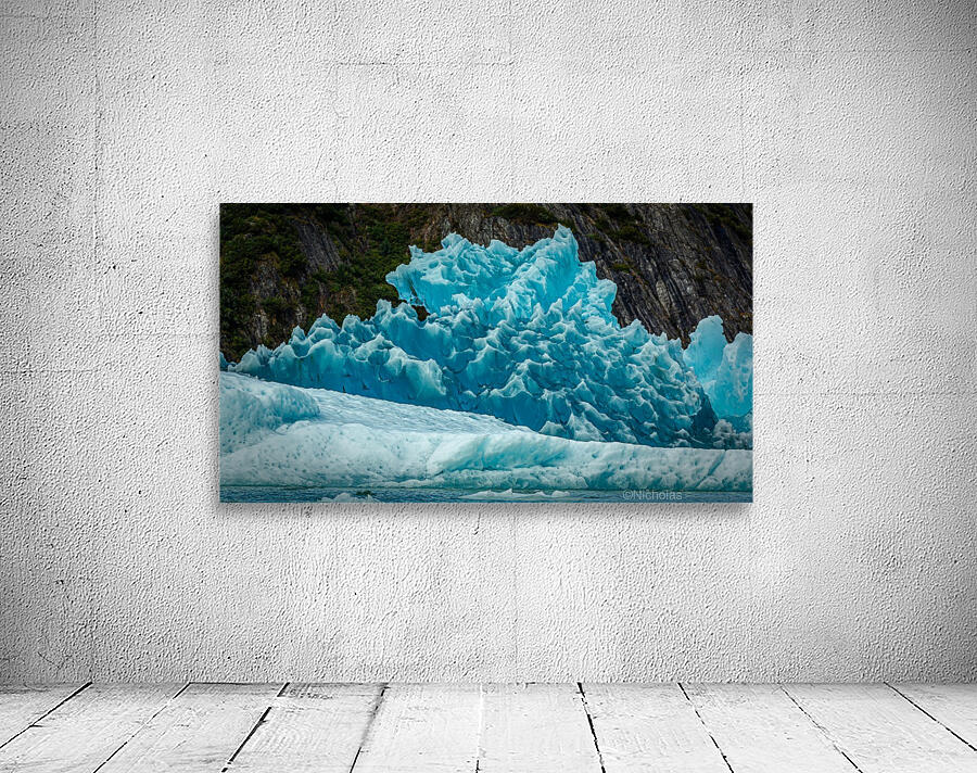 Prickely Iceburg Wall Preview