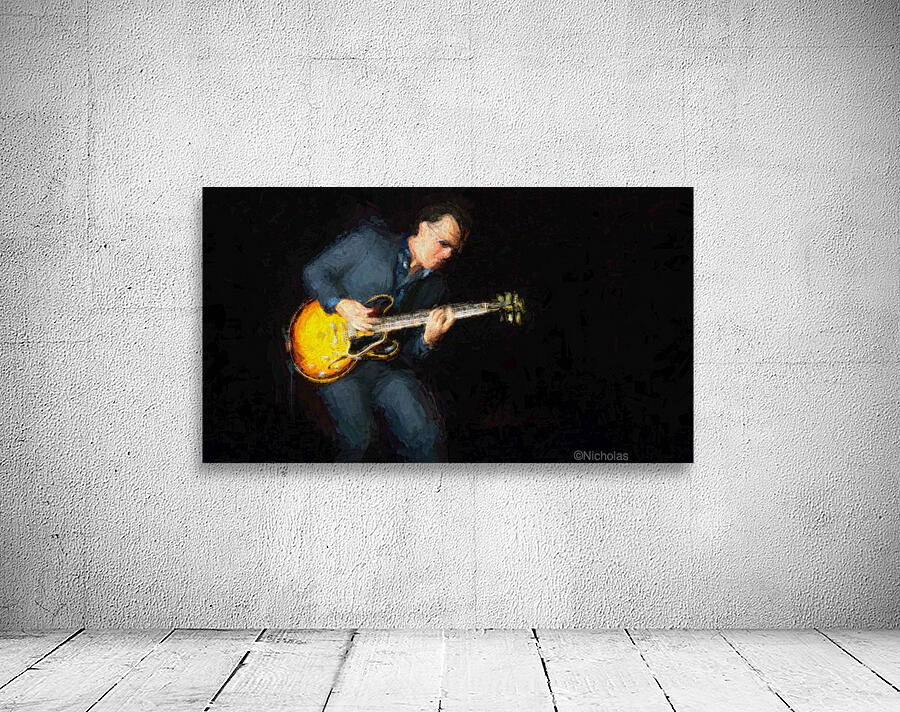 Guitar Man Wall Preview