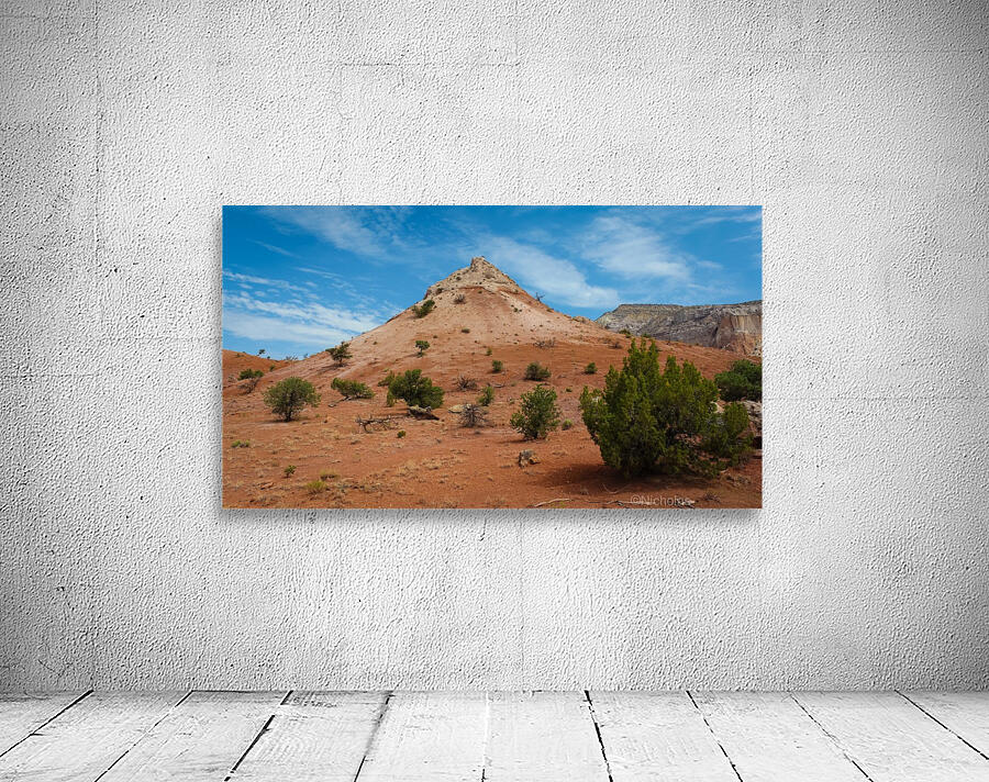 Hill - OKeeffe Ghost Ranch Wall Preview