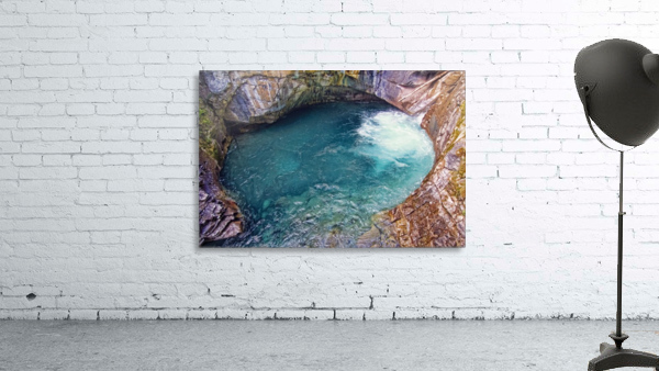 Glacial Pond Wall Preview