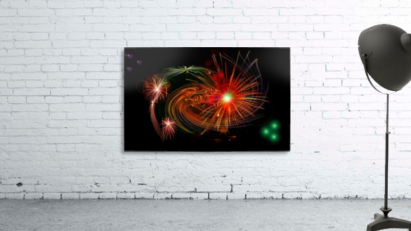Firework Dream 4 Wall Preview