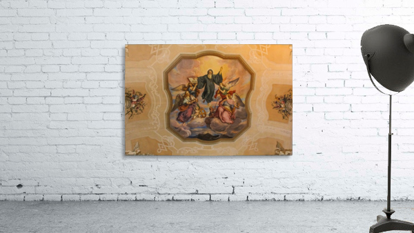 Melk Abbey Ceiling Wall Preview